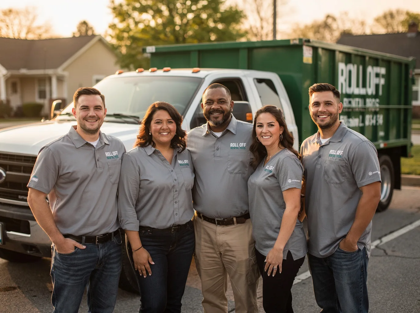 Roll Off Dumpster Rental company in Glen Dale, WV