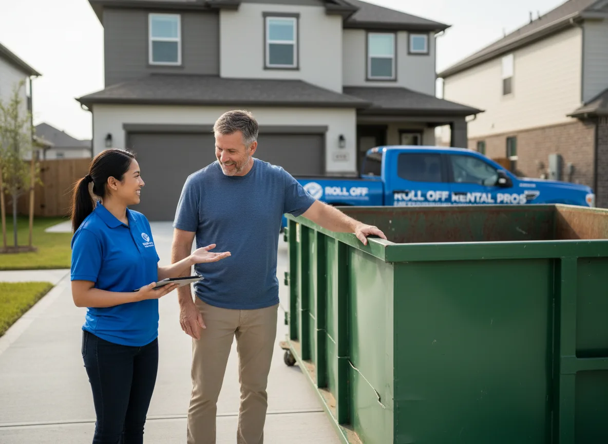 Roll Off Dumpster Rental Glen Dale, WV FAQs